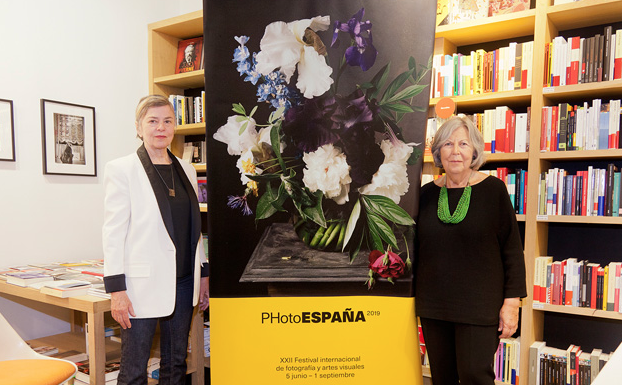 Donna Ferrato i Pilar Pequeño, Premis PhotoEspaña i Bartolomé Ros respectivament