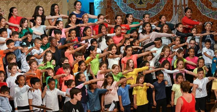 El Projecte Social del Palau estrena una cantata infantil