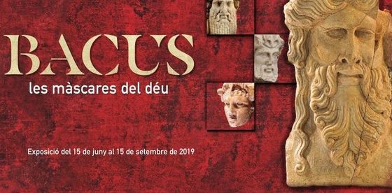 Bacus, les màscares del déu, al Museu d\'Arqueologia de Catalunya