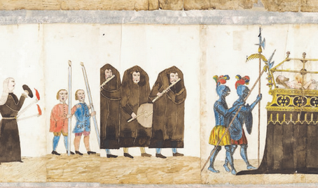 El Museu de Lleida proposa un recorregut per les processons i representacions teatrals