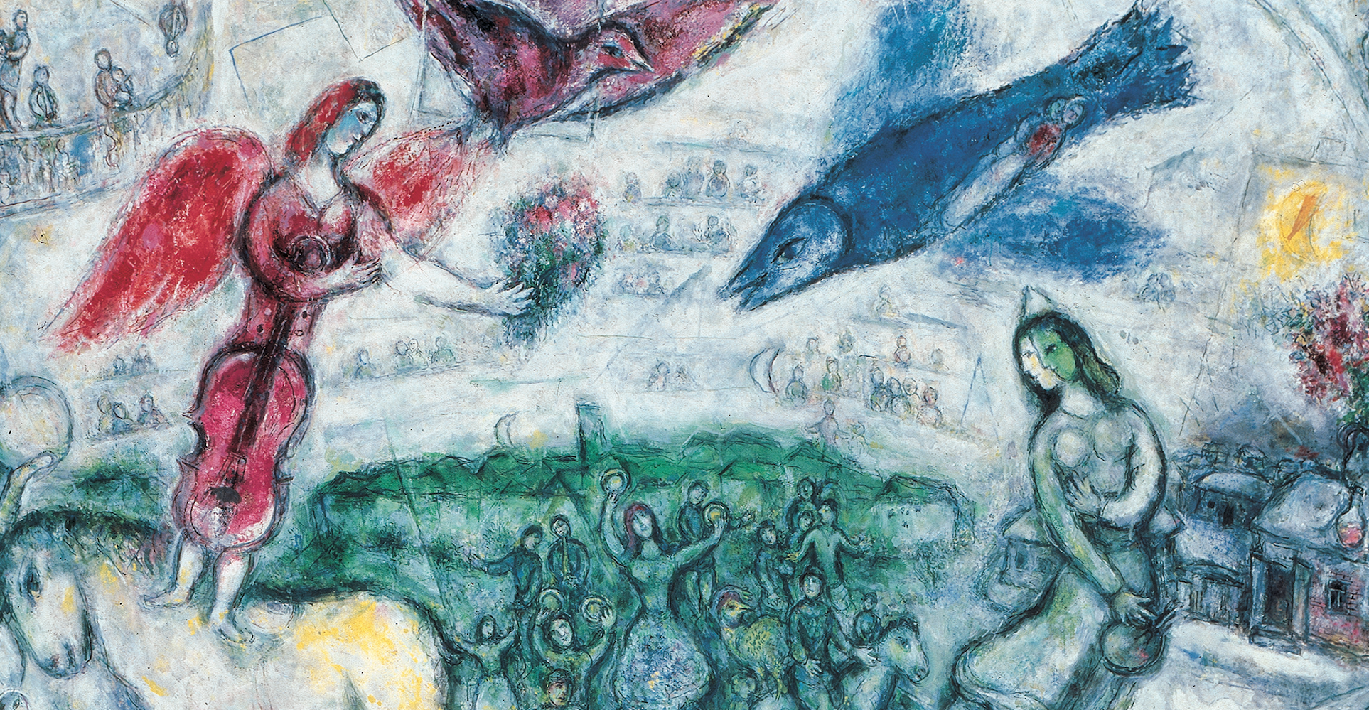 Museu de Ceret: L\'univers poètic de Chagall
