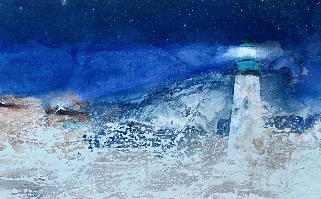 Enric Aguilar exposa a la Sala Rusiñol