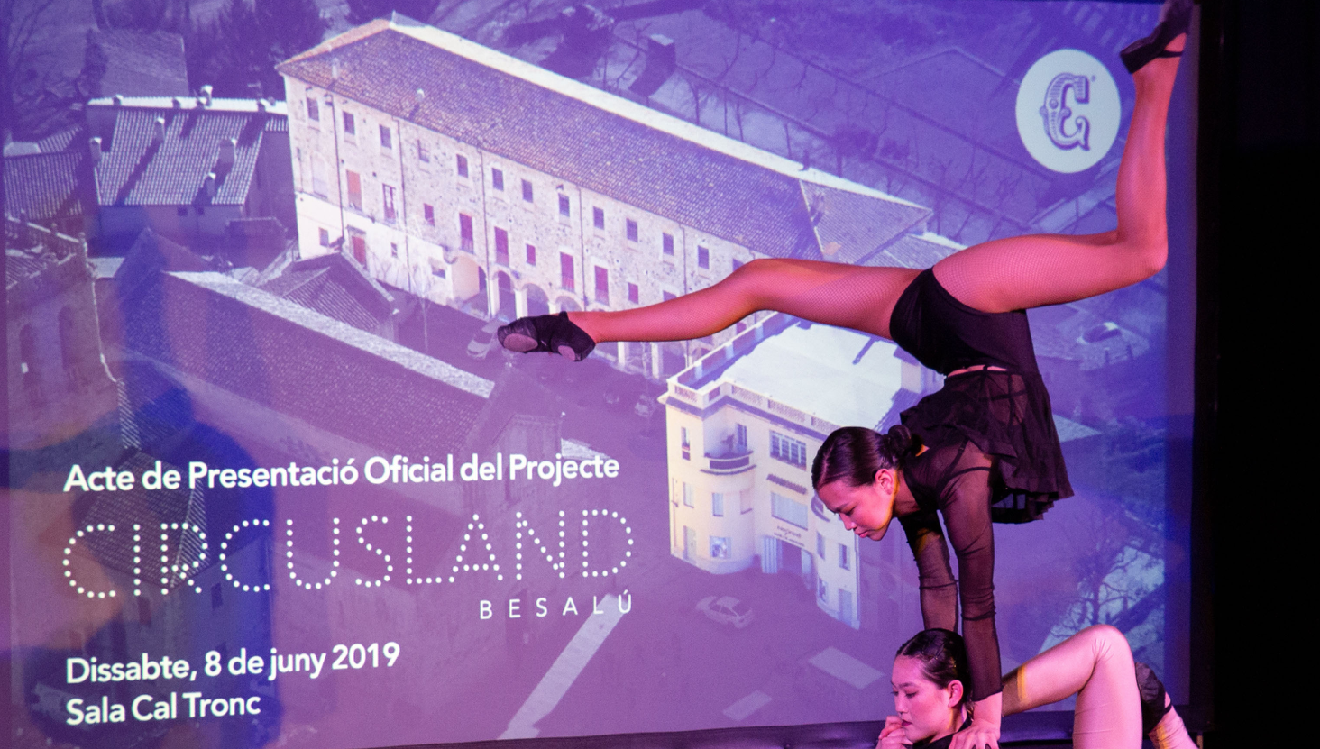Presentació focial de Circusland al Palau Internacional de les Arts del Circ