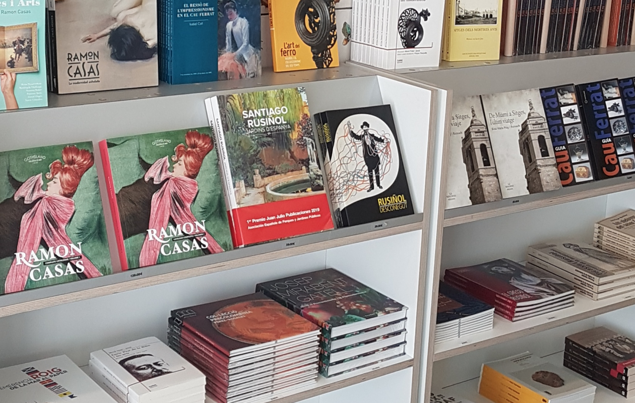 Les noves publicacions de Museus de Sitges, disponibles a la llibreria digital de la Diputació