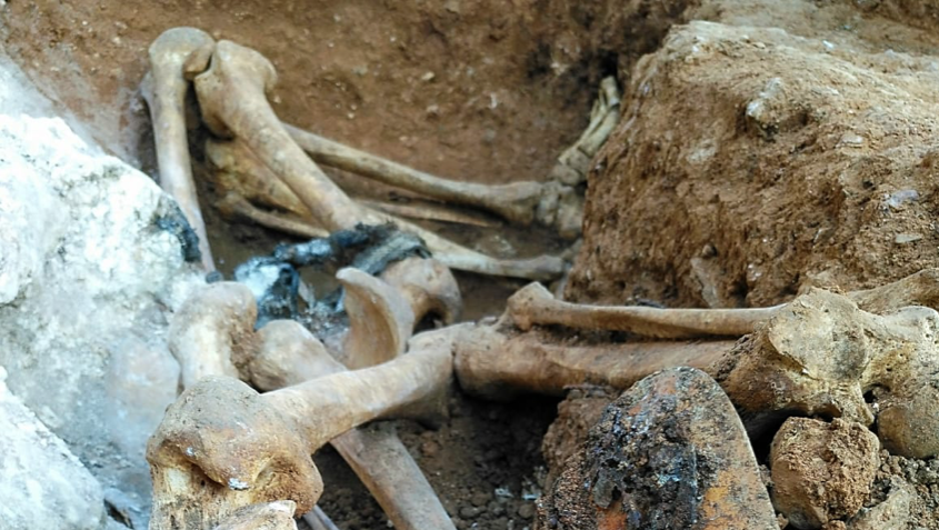 El Servei d’Arqueologia localitza el que podria ser una fossa de la Guerra Civil