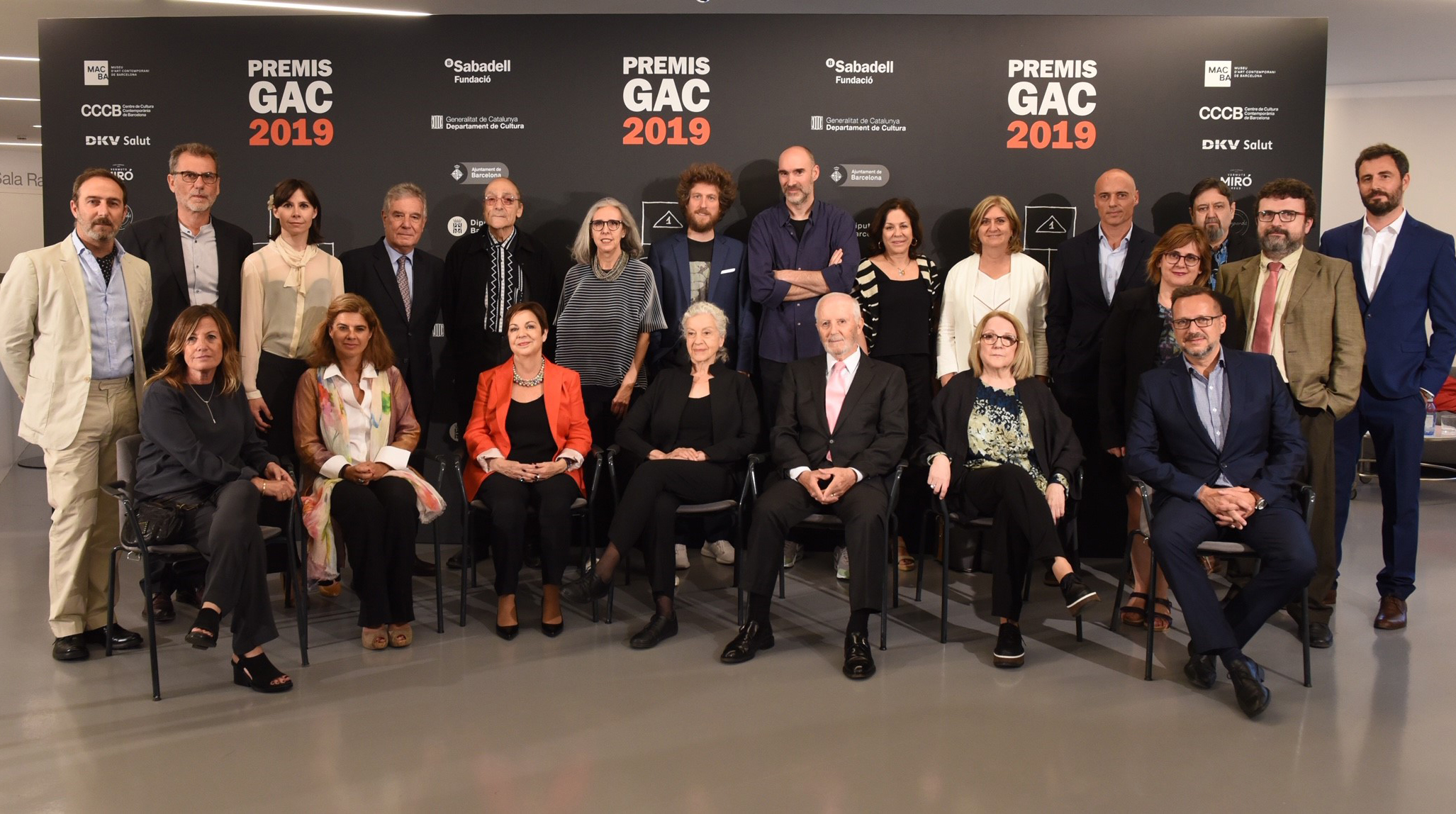 Els Premis GAC celebren la Gran Nit del Galerisme