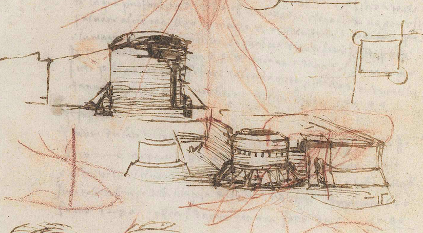 Torre dels Panorames: Els còdex de Leonardo
