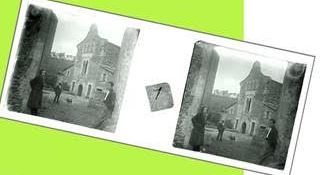 Retrats en 3D del fons fotogràfic Vilallonga a l\'Arxiu Històric