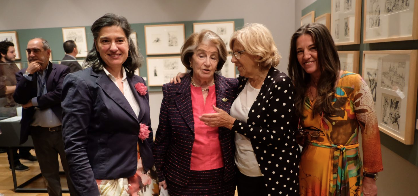 Madrid ret homenatge a Mingote