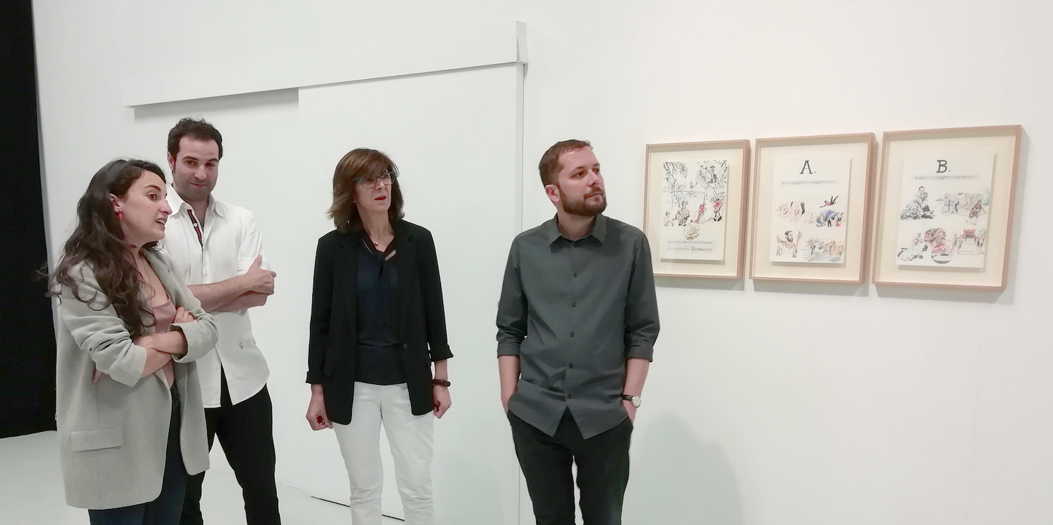 Blanca Gracia presenta al Párraga \