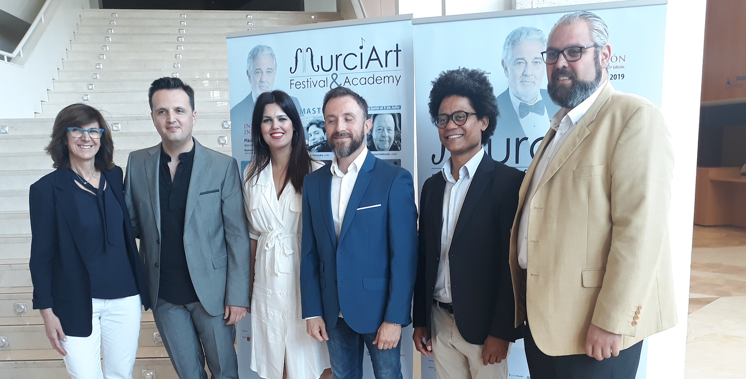 El festival MurciArt organitza cinc concerts gratuïts al Palau de Sant Esteve