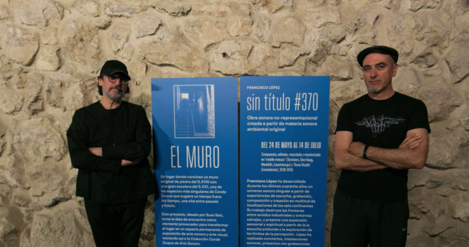 Conde Duque presenta El Mur, un nou espai dedicat a l\'art sonor i visual