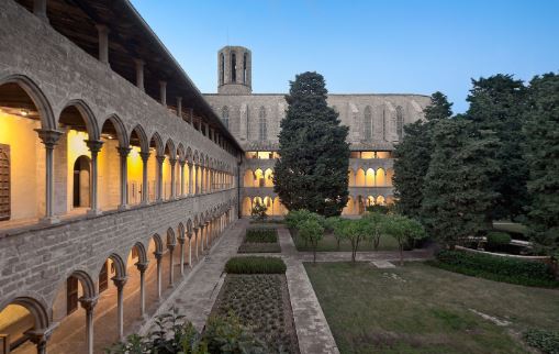 El Monestir de Pedralbes obre de franc durant ‘L’hora màgica’