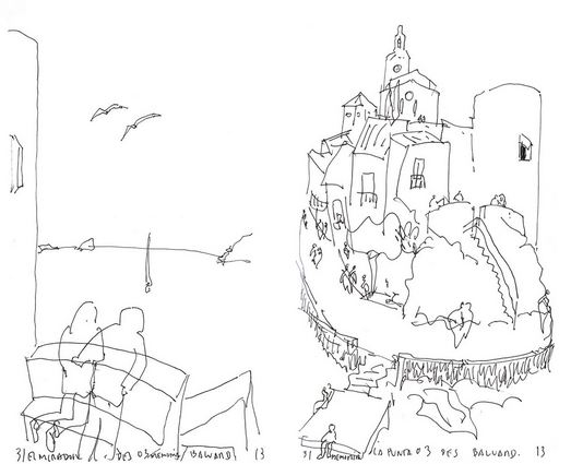 Toni Gironès exposa 25 anys de dibuixos a la galeria H20