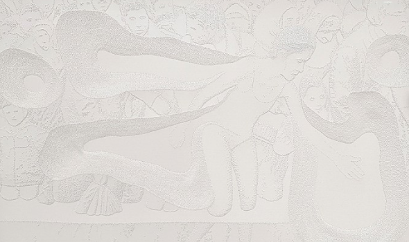 Amparo Sard a la Galeria Pilar Serra