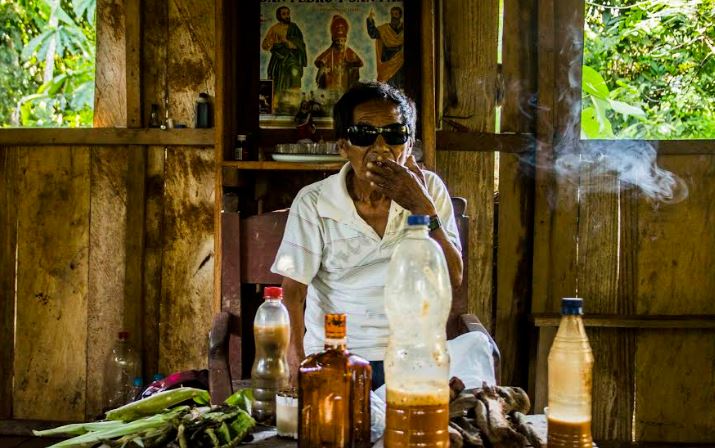 Ayahuasca entre dos mons, exposició a Les Bernardes