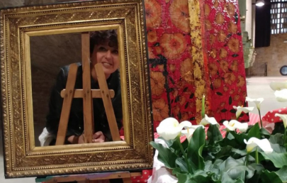 Anna Tamayo exposa \