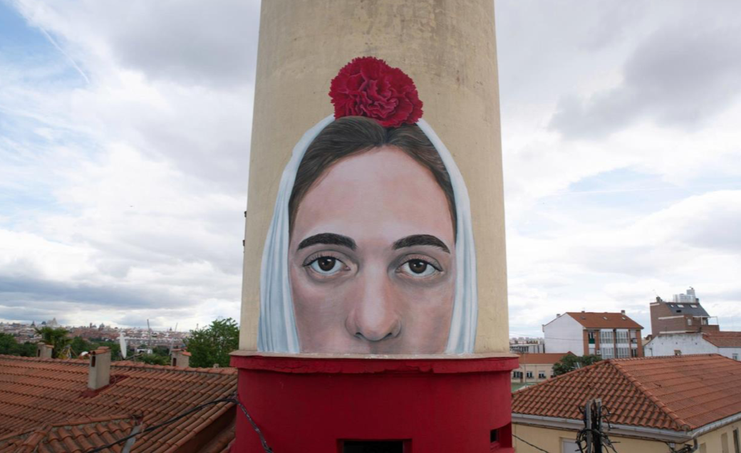 Homenatge de Jorge Rodríguez-Gerada al moviment veïnal del barri de Sant Isidre