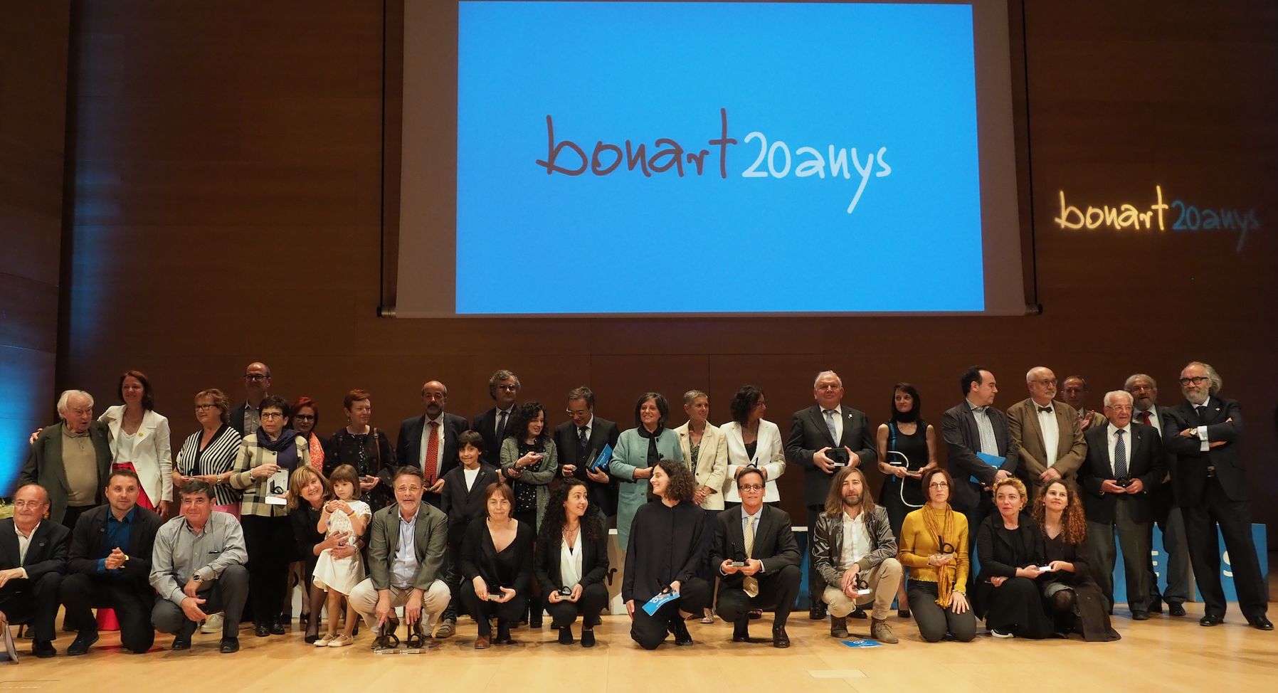 Els dies 1 i 9 de juny, TV Girona emeterà la gala dels Premis Bonart