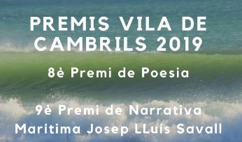 Premis Vila de Cambrils 2019