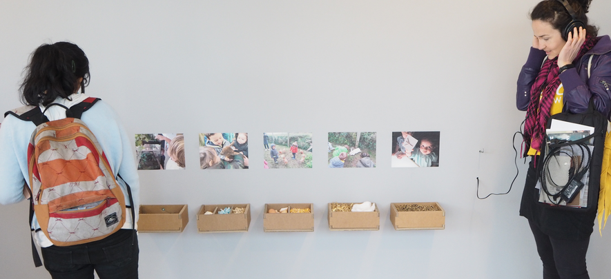 El programa Art i Escola reinterpreta el concepte del refugi en una exposició