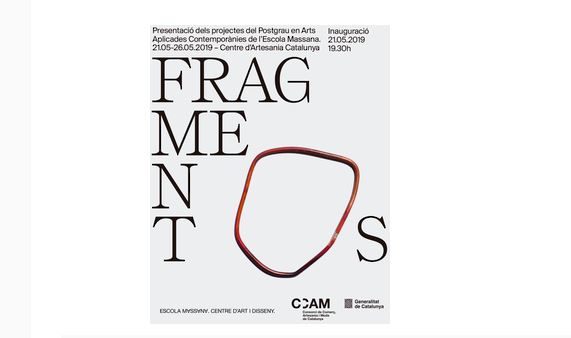 Els 22 projectes finals del Postgrau en Arts Aplicades Contemporànies de l\'Escola Massana