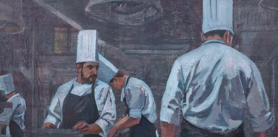 Dolors Rusiñol Masramon exposa a la Galeria de l\'Ancien Courrier