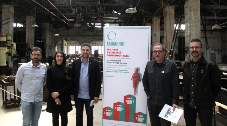 El Festival de Creació Contemporània de Tàrrega, l\'Embarrat, versa sobre el progrés