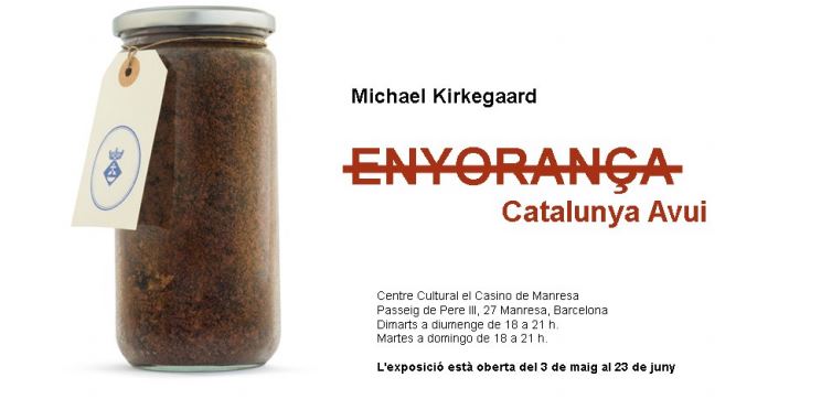 L\'enyor de Michael Kirkegaard al Centre Cultural el Casino