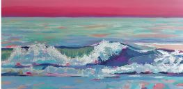 Els paisatges de Carmen Otalora al Carrousel del Louvre