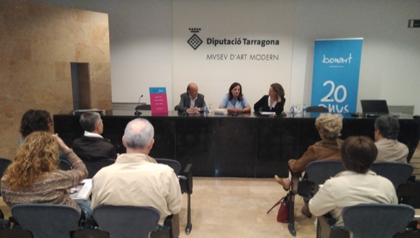 Els guardonats de Tarragona en els Vè Premis Bonart