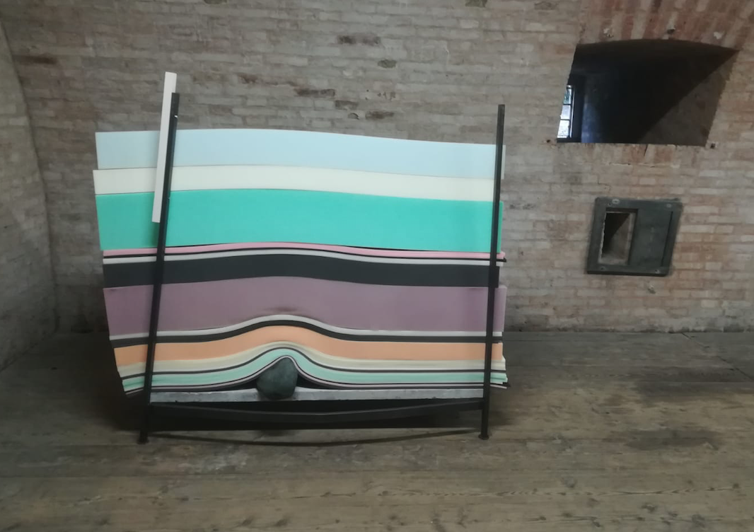 Ludovica Carbotta a la Biennal de Venècia