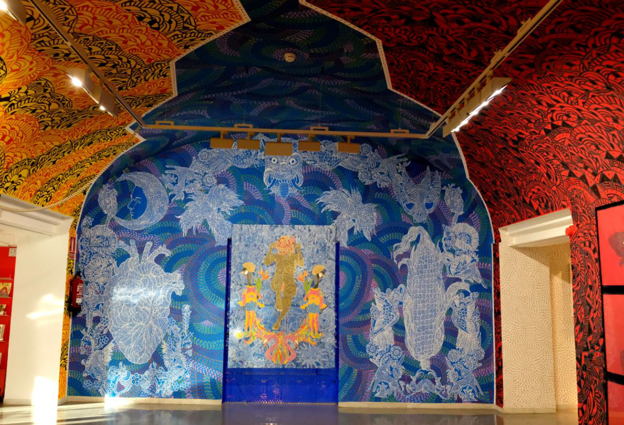 Últims dies per visitar la instal·lació d\'Agustín Santoyo