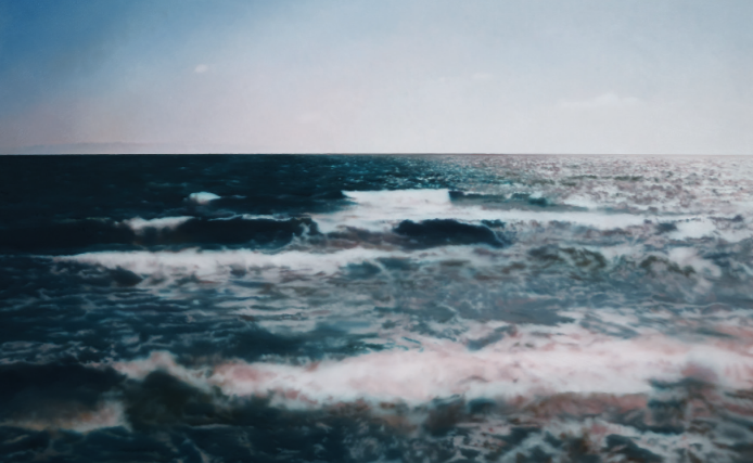 El Guggenheim exposa els cèlebres paisatges marins de Gerhard Richter