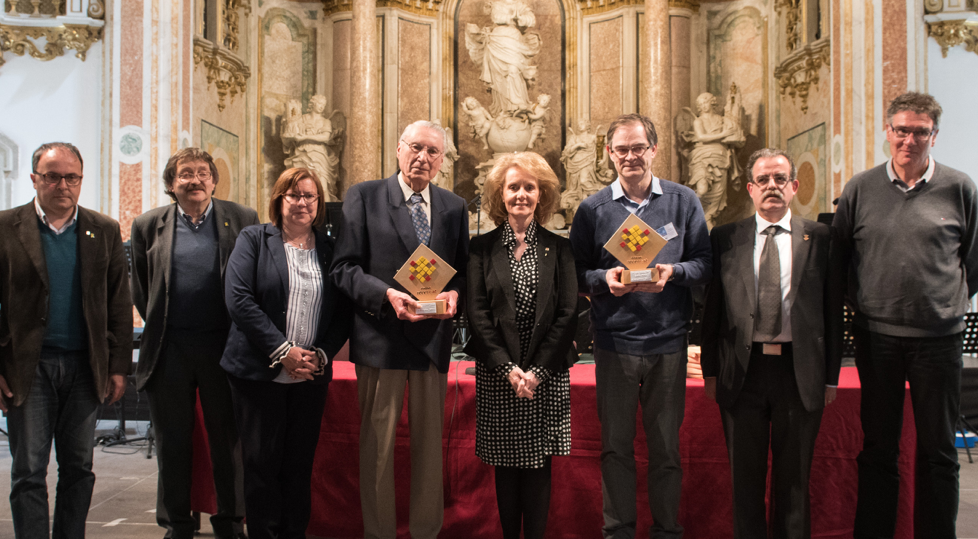 Lluís Puig, Mario Zucchitello i el Museu Santa Maria de Marató, premis Recercat 2019