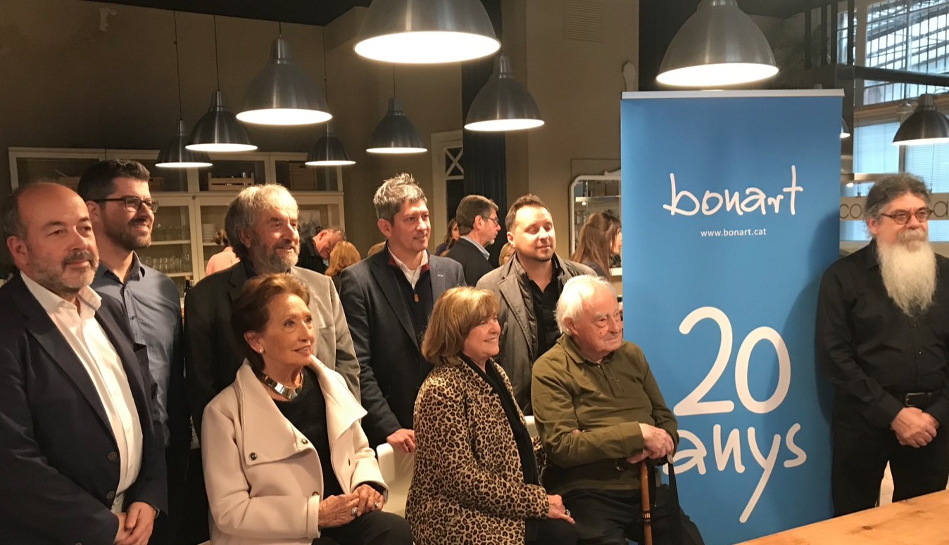 Bonart dona a conèixer els guanyadors dels premis de Barcelona i Girona
