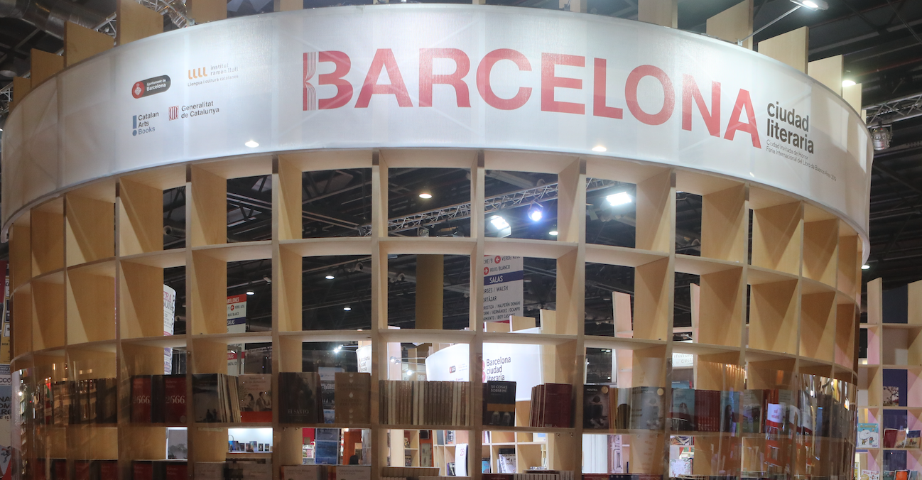 Barcelona a la Fira Internacional del Llibre de Buenos Aires
