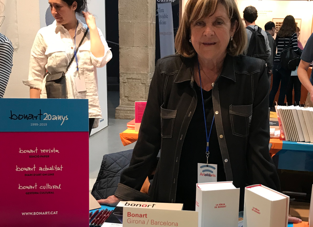 Bonart a la fira ArtsLibris que es tanca avui
