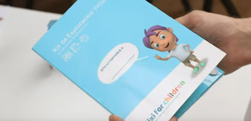 Disseny i medicina: Presentació de “Nixi for Children”