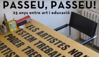 25 anys entre art i educació d\'Experimentem amb l\'Art