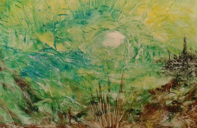 Enric Puigsegur participa a Pinzellades de Primavera a la Sala Floridablanca