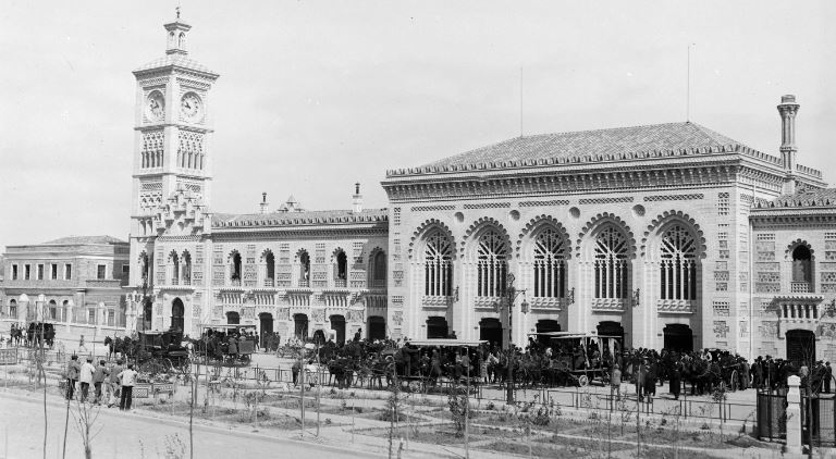 Centenari de l\'estació de ferrocarril de Toledo