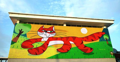 Pintaescola: 12 artistes urbans pinten els murs de 12 escoles