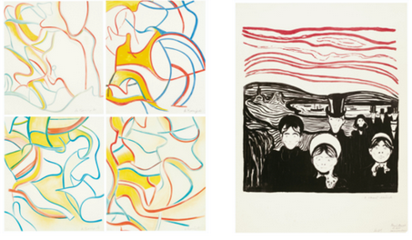 De Kooning, Jasper Johns, Munch i Picasso, grans xifres a Christie\'s