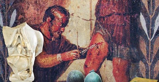 La medicina en l\'època romana arriba al MAC