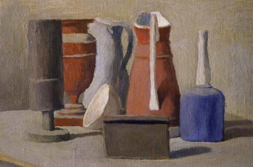 Giorgio Morandi aterra al Gugghenheim de la mà dels mestres antics