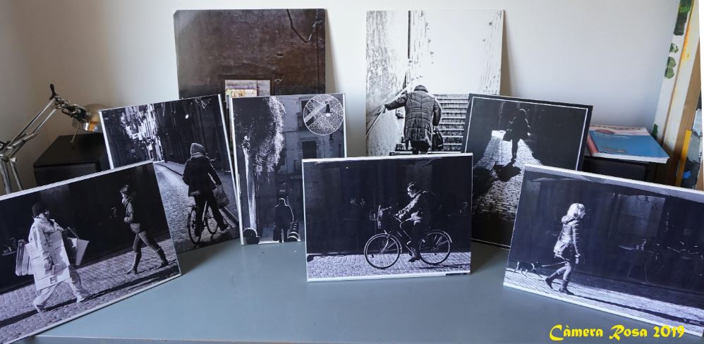 Les llambordes de Manel Bielsa a Platea