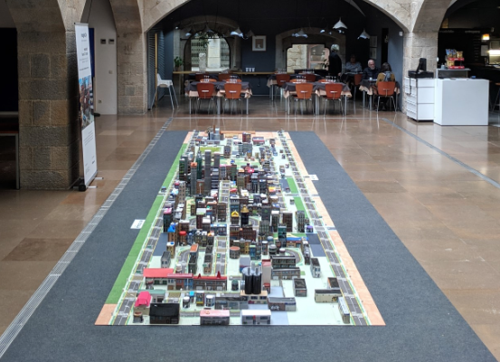 El Col·legi d’Arquitectes de Catalunya (COAC) acull el resultat del projecte ImaginCity