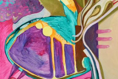 L\'atzar d\'Alba Soto a Lobby Art Gallery