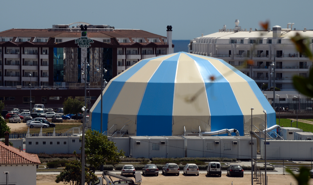 JJ Vaquero, El Sevilla i Luís Piedrahita, a la Girona Comedy Festival durant la Setmana Santa